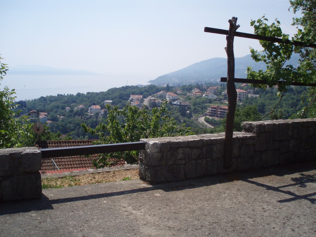 Панорамный вид в Ичичи, Хорватия. Фото 2 – фотографии Хорватии