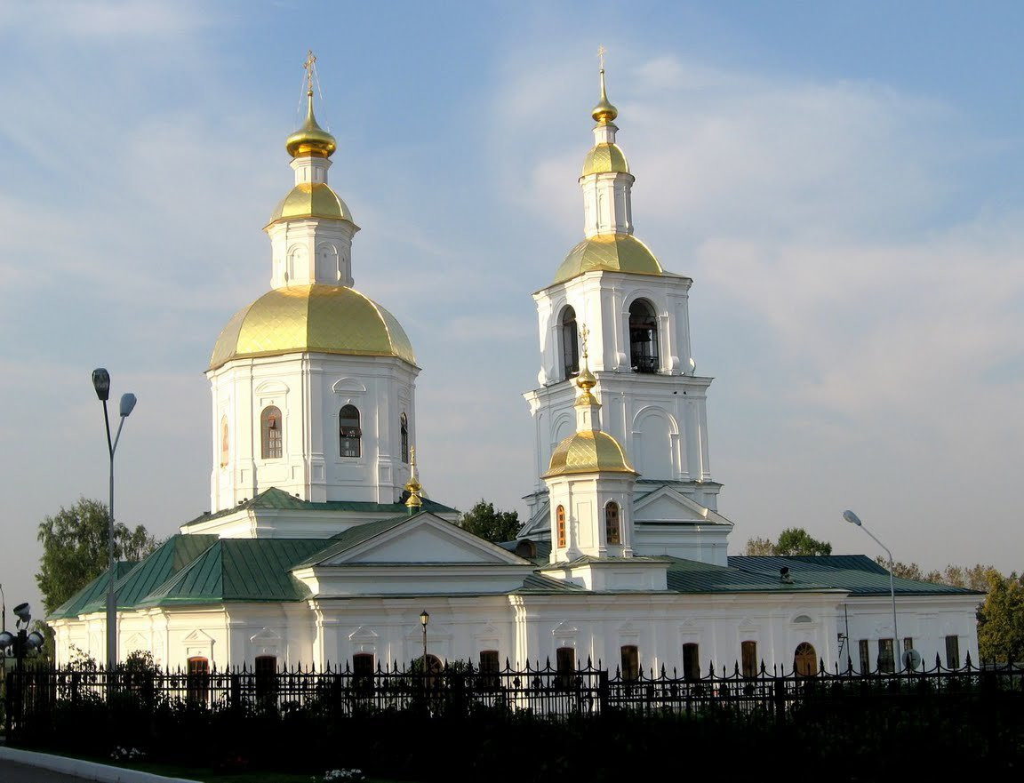 Храм в Серафимо-Дивеевском монастыре, Россия. Фото 10 – фотографии России