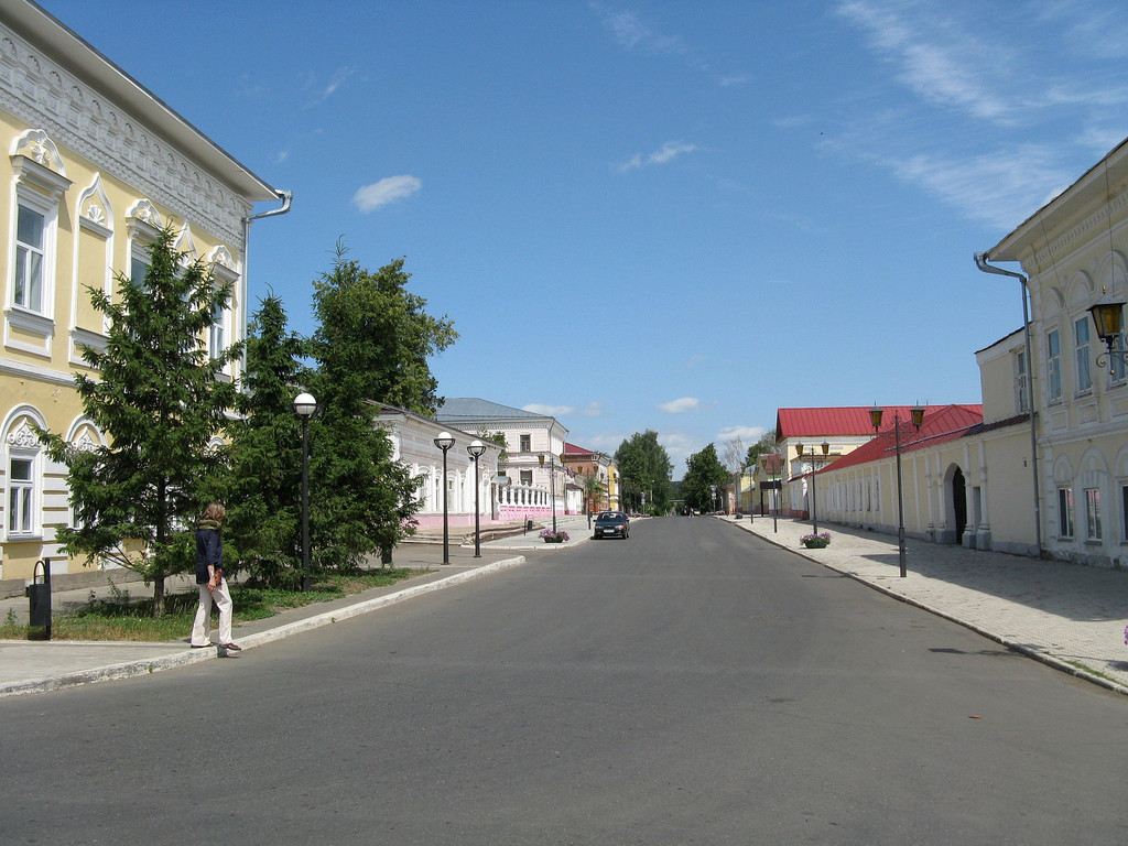 Исторический центр Елабуги – фотографии России