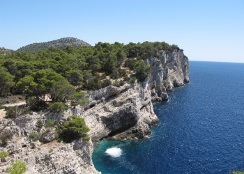 Скала в Корнате, Хорватия. Фото 29 – фотографии Хорватии