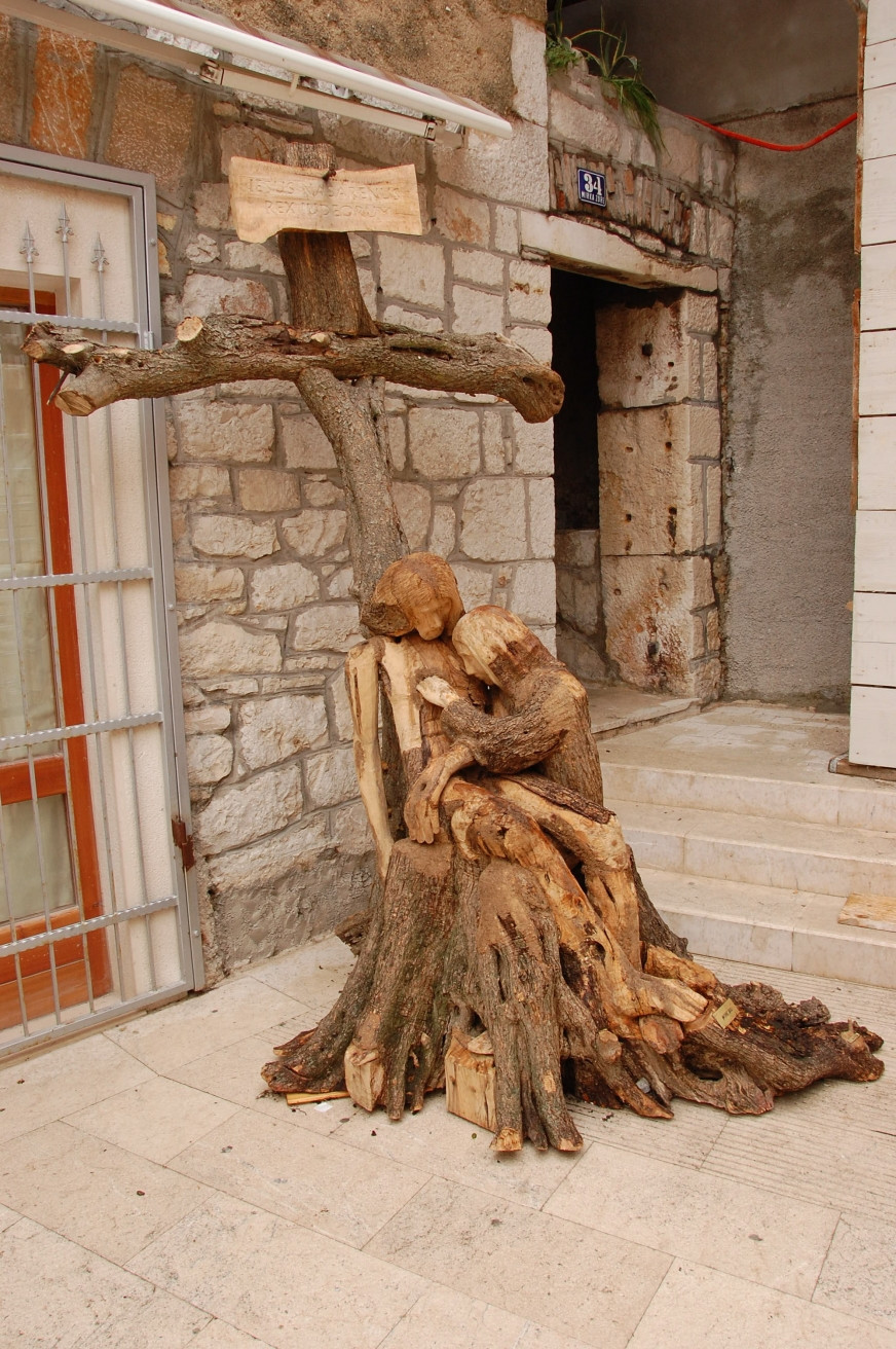 Искусство в Водице, Хорватия – фотографии Хорватии