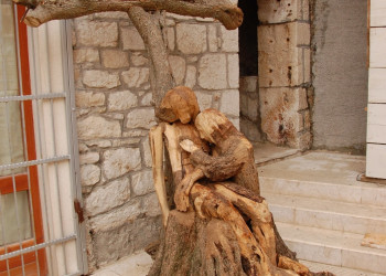 Искусство в Водице, Хорватия – фотографии Хорватии