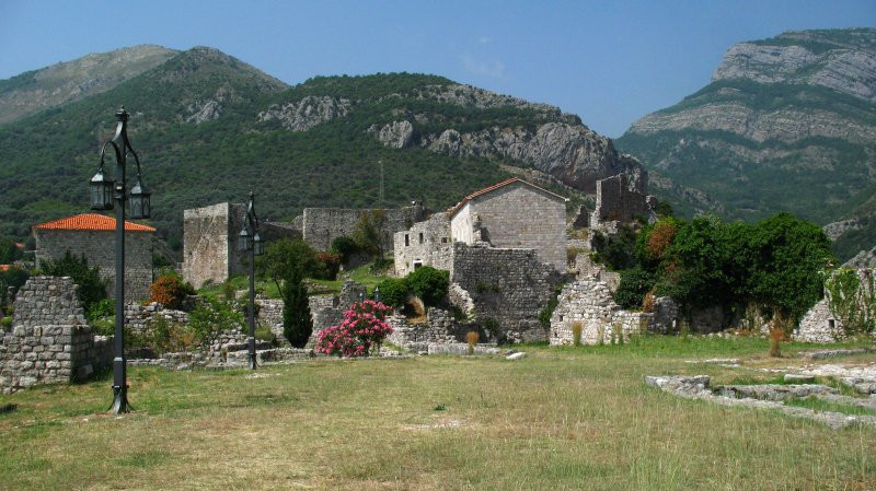 Развалины в Бар, Черногория. Фото 9 – фотографии Черногории