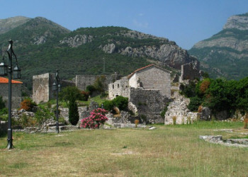 Развалины в Бар, Черногория. Фото 9 – фотографии Черногории