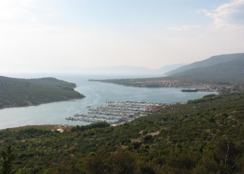 Панорамный вид в Цресе, Хорватия. Фото 5 – фотографии Хорватии