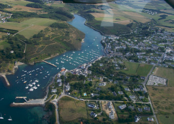 Панорамный вид в Созоне, Франция – фотографии Франции