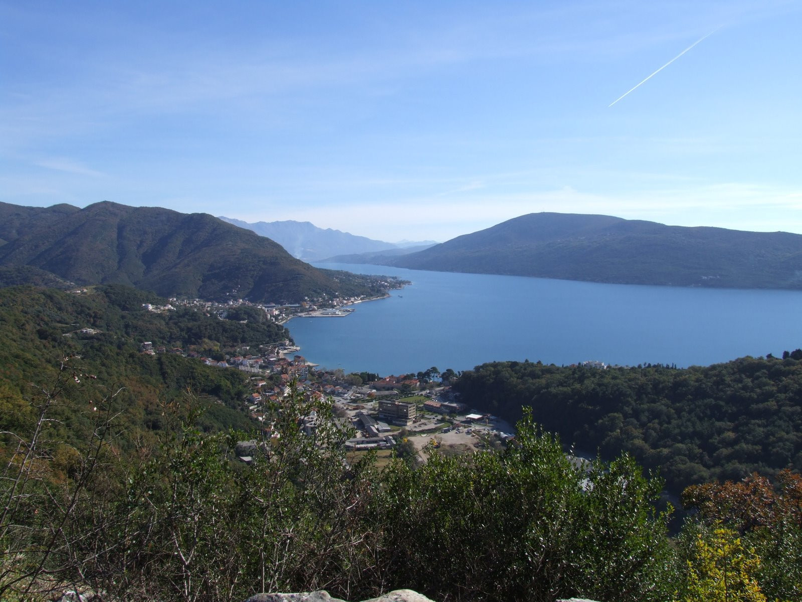 Панорамный вид в Херцег-Нови, Черногория. Фото 3 – фотографии Черногории