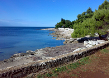 Берега в Умаге, Хорватия – фотографии Хорватии