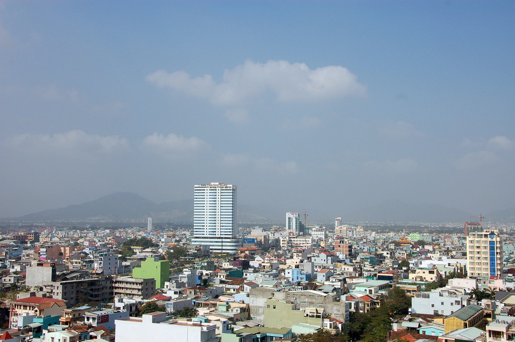 Даже по вьетнамским меркам Дананг крупный город – фотографии Вьетнама