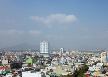 Даже по вьетнамским меркам Дананг крупный город – фотографии Вьетнама