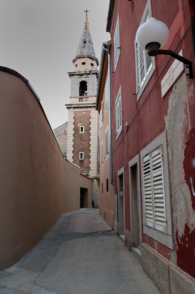 Улица в Задаре, Хорватия. Фото 13 – фотографии Хорватии