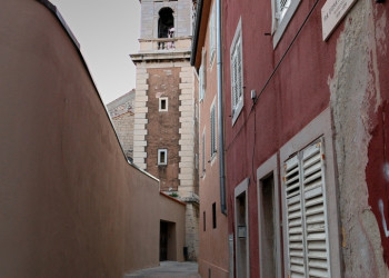 Улица в Задаре, Хорватия. Фото 13 – фотографии Хорватии