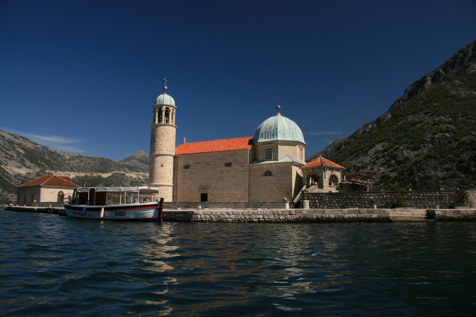 Остров в Пераст, Черногория. Фото 20 – фотографии Черногории