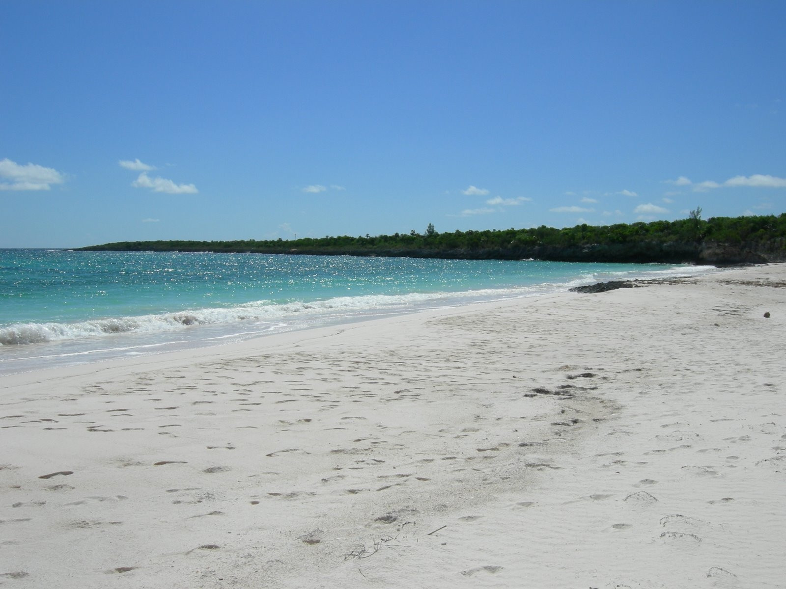 Пляж в Эльютера, Багамские острова. Фото 18 – фотографии Багамских островов