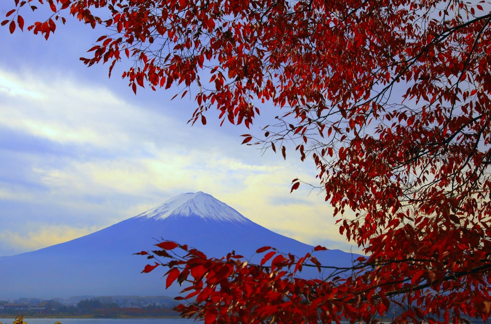 Фудзи вулкан – фотографии Японии
