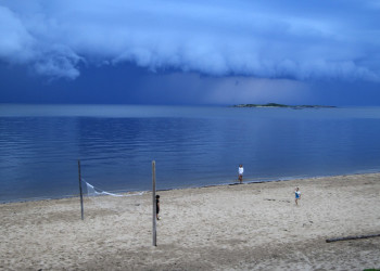 Пляж острова Кий, Россия. Фото 5 – фотографии России