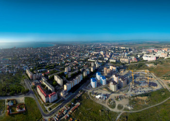 Анапа с высоты птичьего полёта – фотографии России