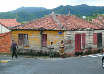 Местные жители в Ле-Труа-Иле – фотографии Мартиники