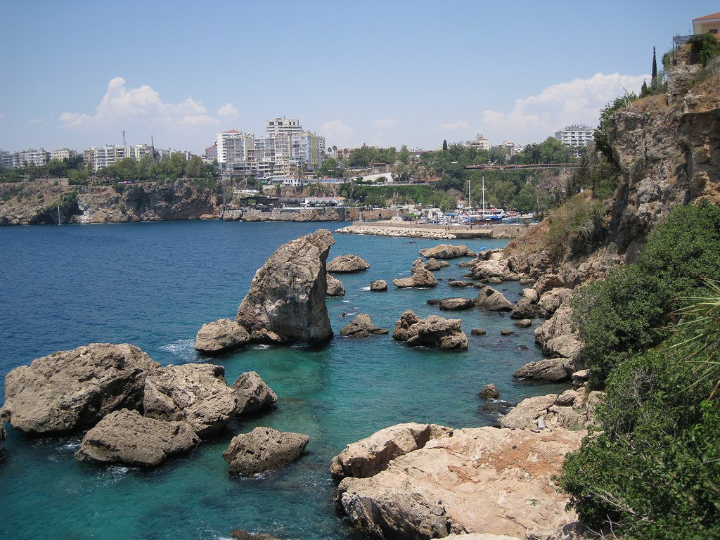 Анталья, Средиземноморский регион, Турция, фото № 47092 – фотографии Турции