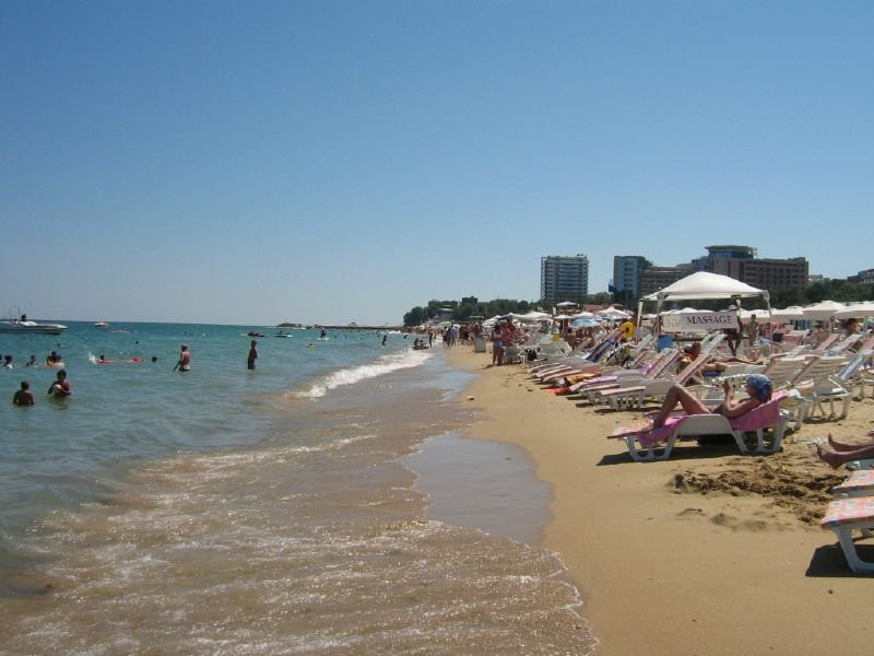 Пляж в Золотых песках, Болгария. Фото 5 – фотографии Болгарии