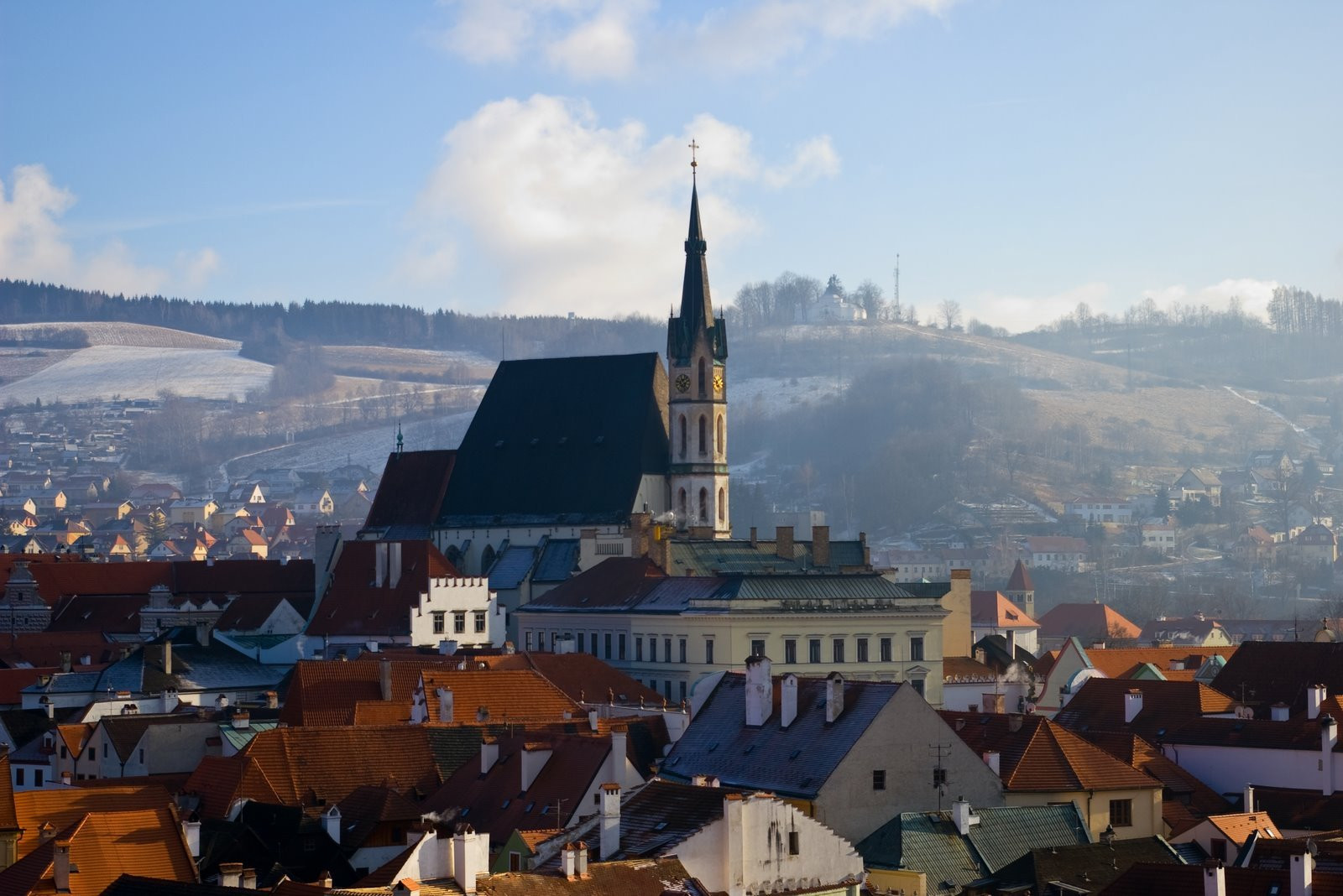 Костёл Святого Витта в Чехии – фотографии Чехии