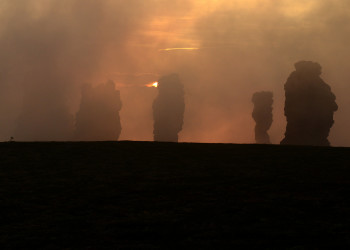 Маньпупунёр – Столбы Выветривания в Коми. Фото 2 – фотографии России
