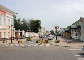 Улица Казанская в Елабуге. Фото 1 – фотографии России