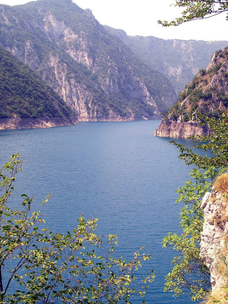 Пива река – фотографии Черногории