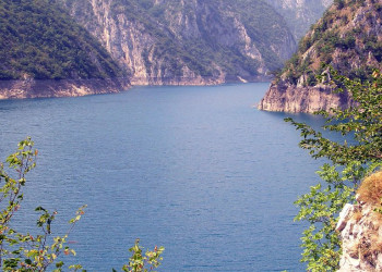 Пива река – фотографии Черногории