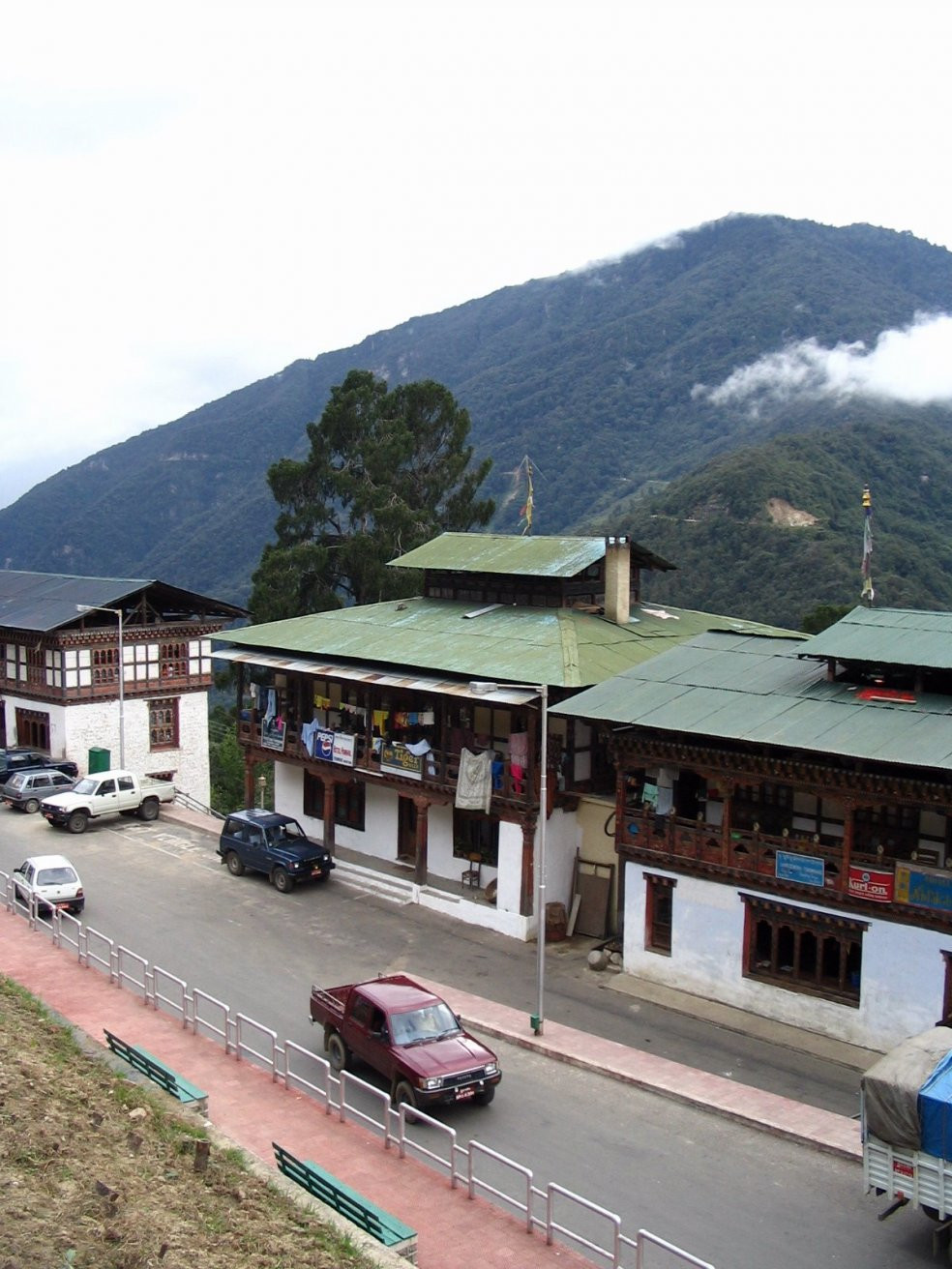 Тонгса, Бутан, фото № 75785 – фотографии Бутана