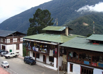 Тонгса, Бутан, фото № 75785 – фотографии Бутана