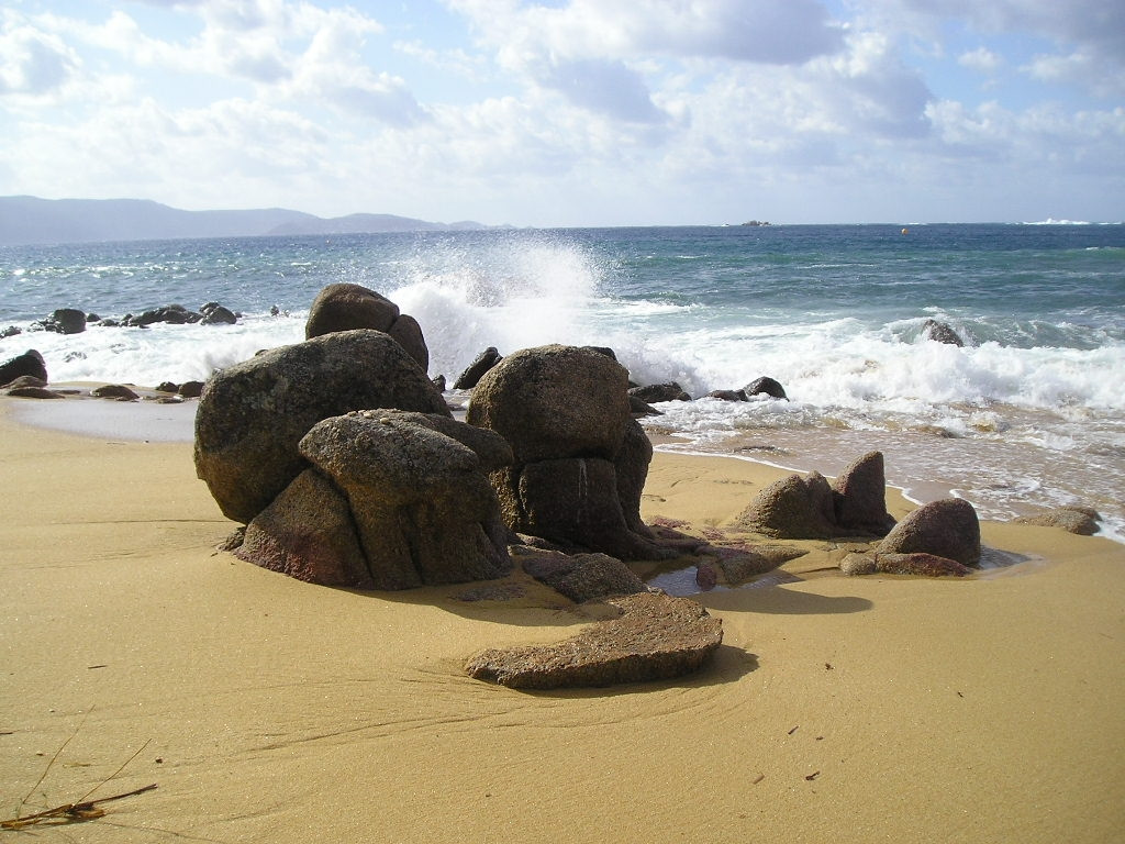 Пляж в Проприано, Франция. Фото 4 – фотографии Франции