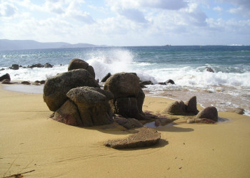 Пляж в Проприано, Франция. Фото 4 – фотографии Франции