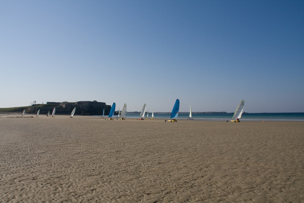 Пляж в Кибероне, Франция. Фото 9 – фотографии Франции