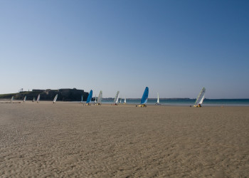 Пляж в Кибероне, Франция. Фото 9 – фотографии Франции