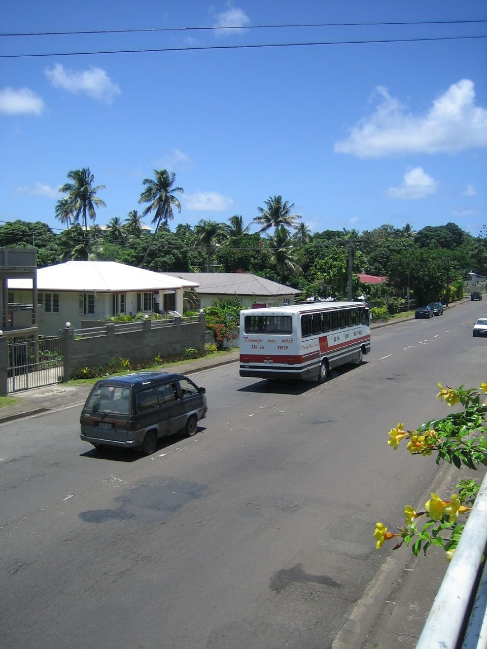 Сува, Вити Леву остров, Вити Леву группа островов, Фиджи, фото № 49640 – фотографии Фиджи