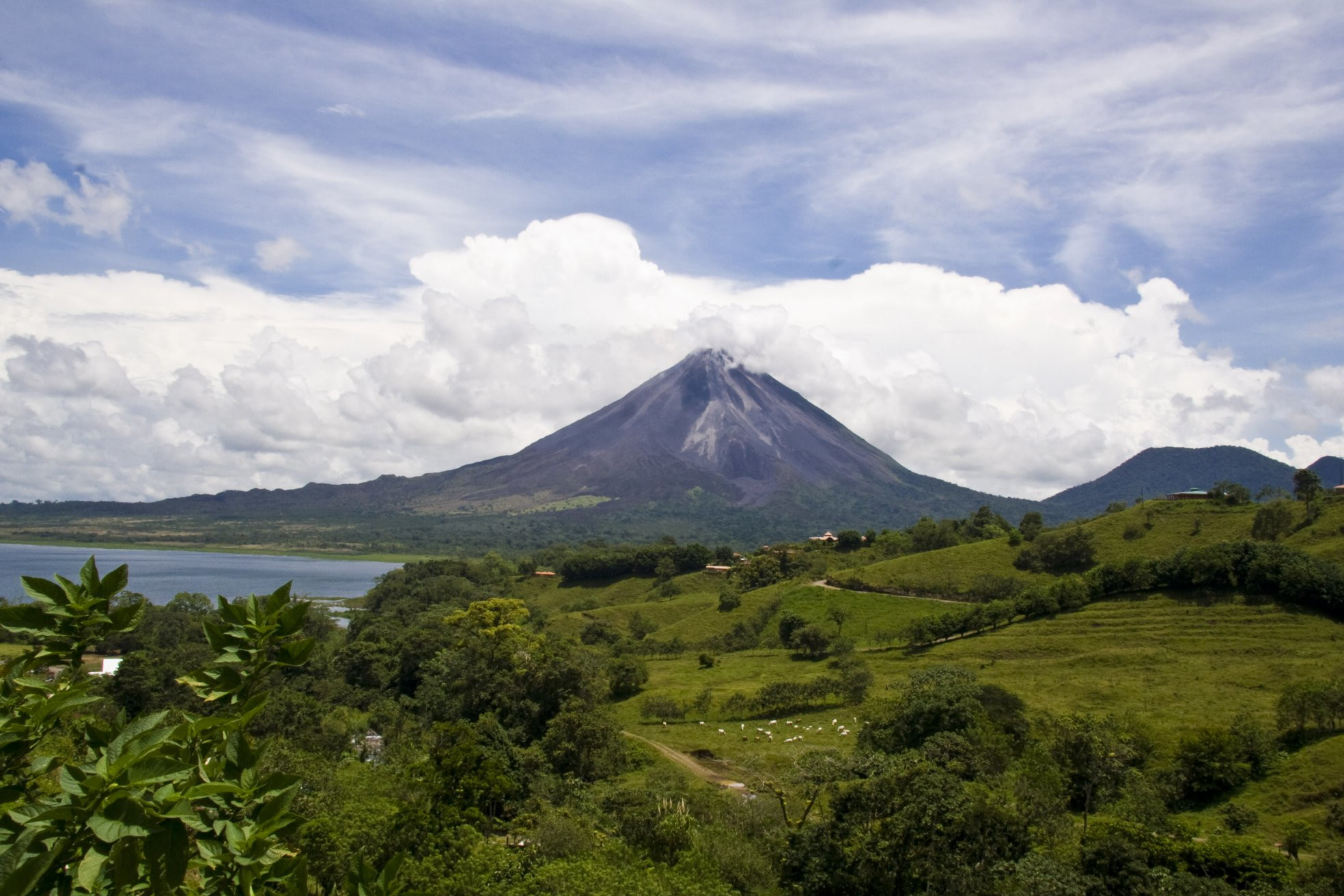 Ареналь Вулкано Национальный Парк, Алахуэла провинция, Коста-Рика, фото № 38926 – фотографии Коста-Рики