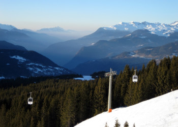 Подьёмник в Мерибель, Франция. Фото 3 – фотографии Франции