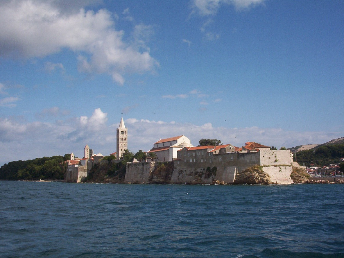 Море в Раб, Хорватия. Фото 11 – фотографии Хорватии