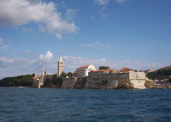 Море в Раб, Хорватия. Фото 11 – фотографии Хорватии