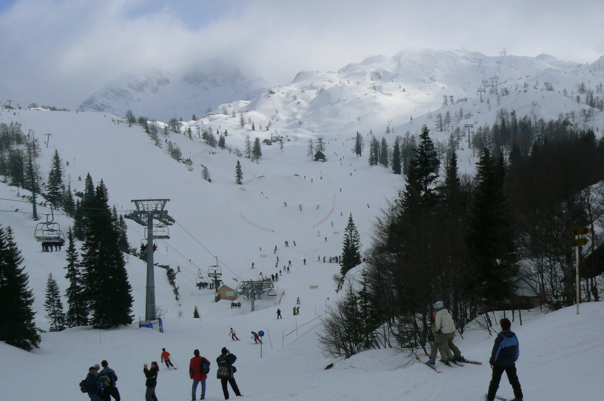 Вогел, Словения, фото № 56997 – фотографии Словении