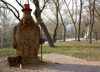 Скульптура в Самаре, Россия – фотографии России