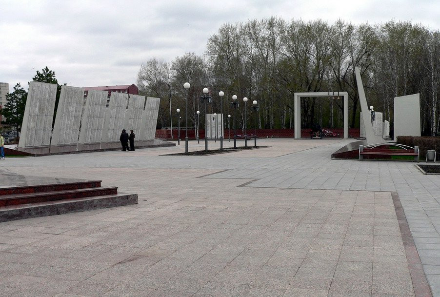 Мемориальный комплекс в Тюмени, Россия. Фото 7 – фотографии России