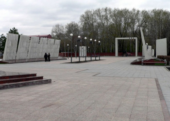 Мемориальный комплекс в Тюмени, Россия. Фото 7 – фотографии России