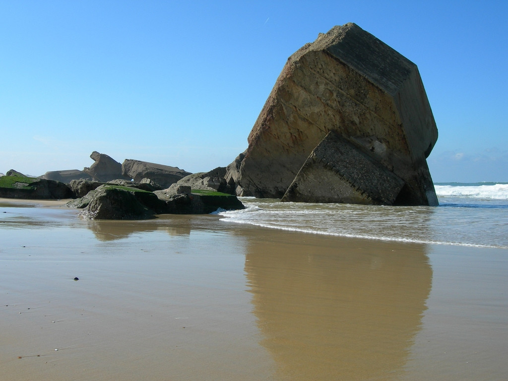 Пляж в Капбретоне, Франция. Фото 5 – фотографии Франции