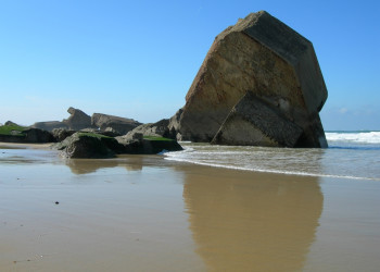 Пляж в Капбретоне, Франция. Фото 5 – фотографии Франции