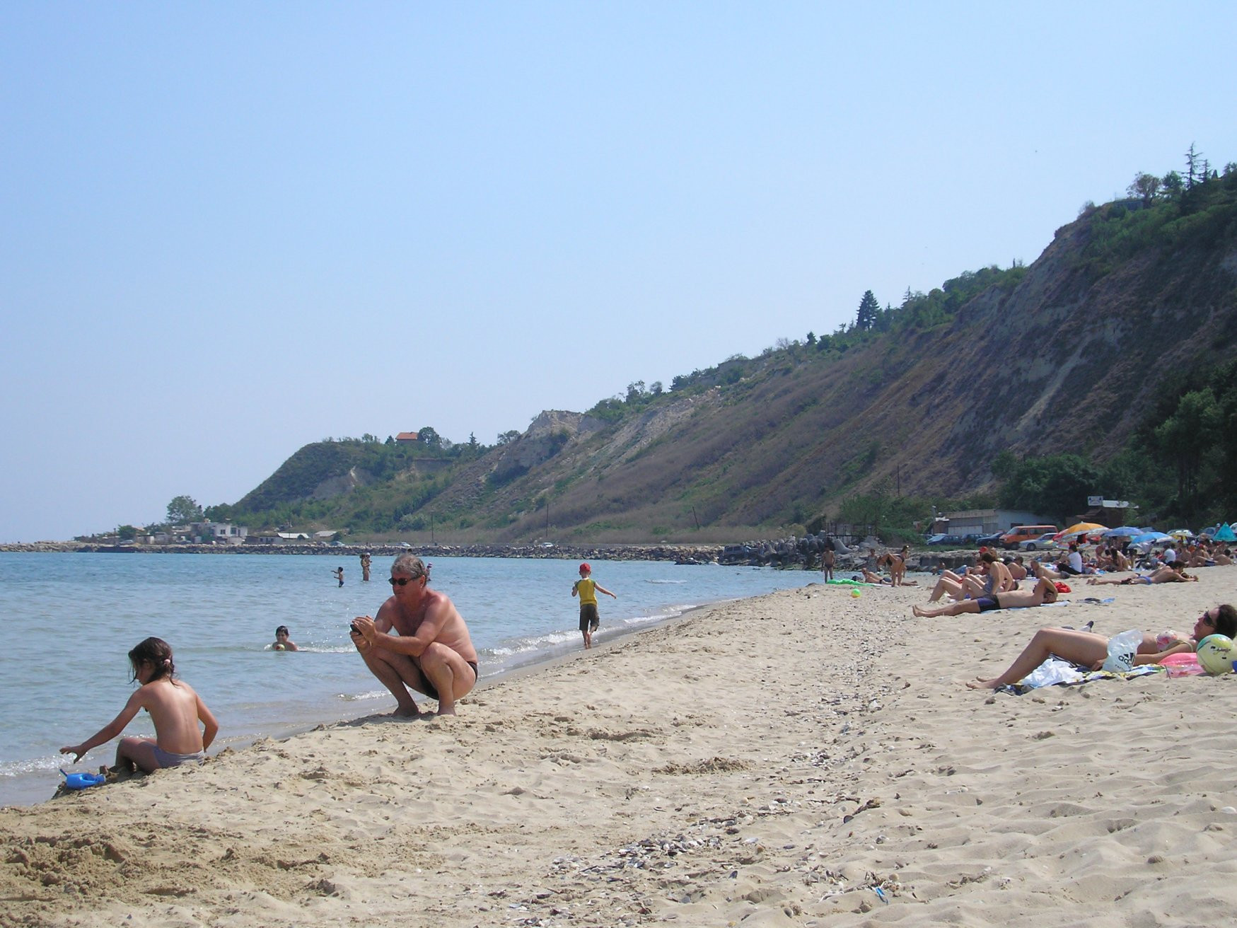 Пляж в Кранево, Болгария. Фото 6 – фотографии Болгарии