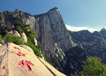 Гора Хуашань в Китае. Фото 1 – фотографии Китая