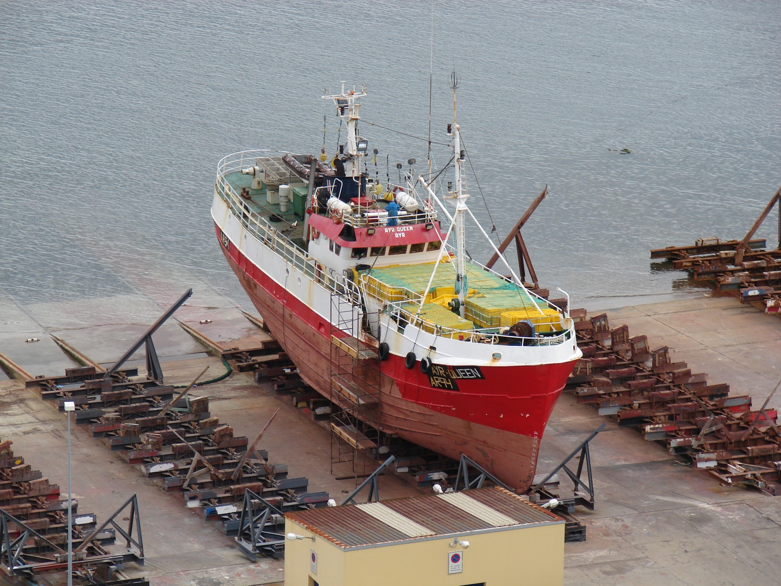 Доки в Ла-Корунья (La Coruña) – фотографии Испании