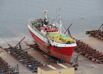 Доки в Ла-Корунья (La Coruña) – фотографии Испании